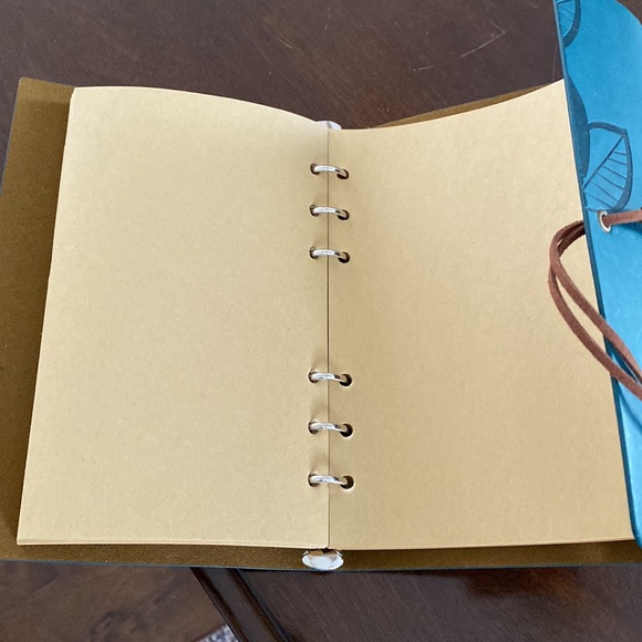 Leather journal - Picture 5 of 5